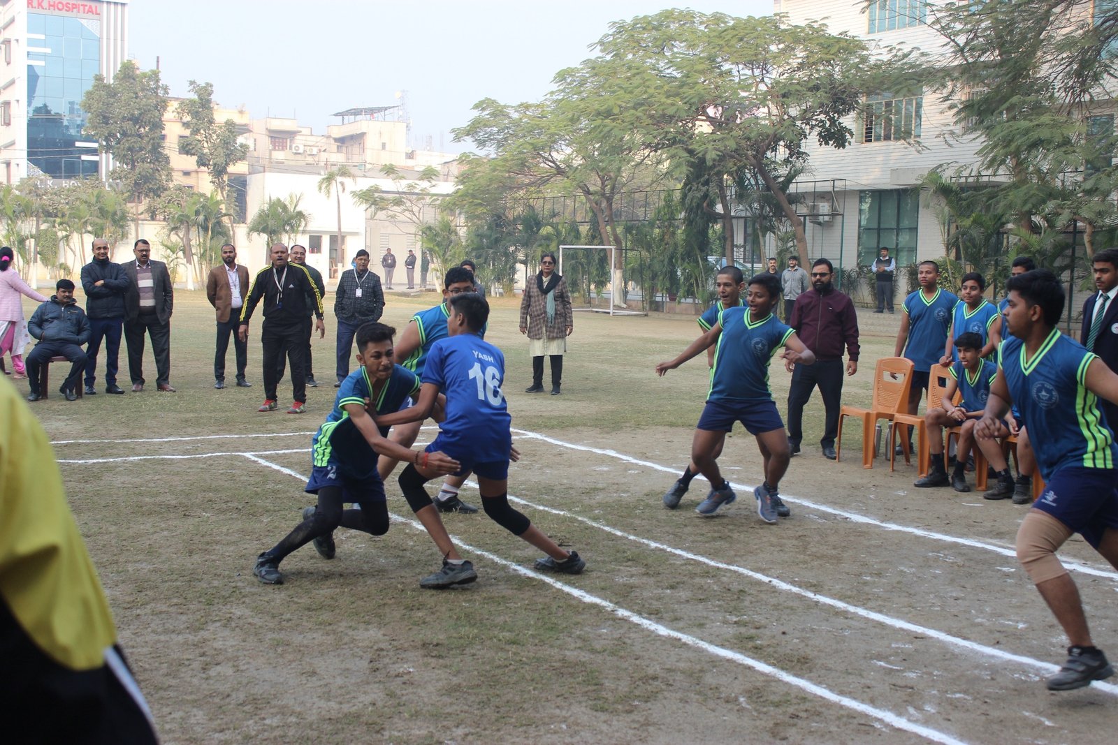 school in bhagwat Nagar patna