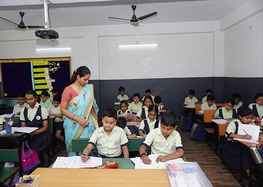 cbse School Library