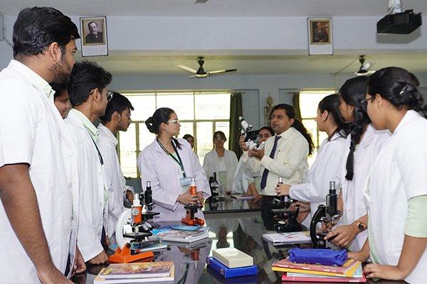 biology laboratory