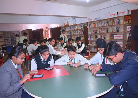 cbse School Library