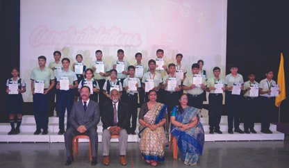  Scholar Batch and Excellence Award