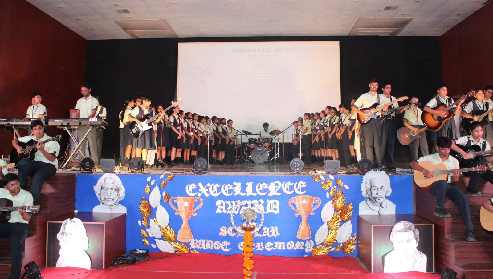 Excellence Award & Scholar Badge Ceremony