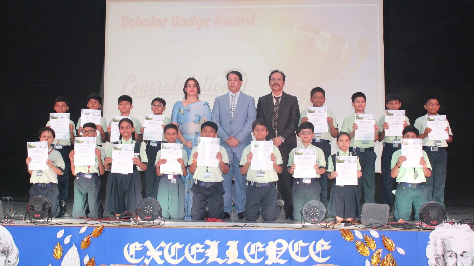 Excellence Award & Scholar Badge Ceremony