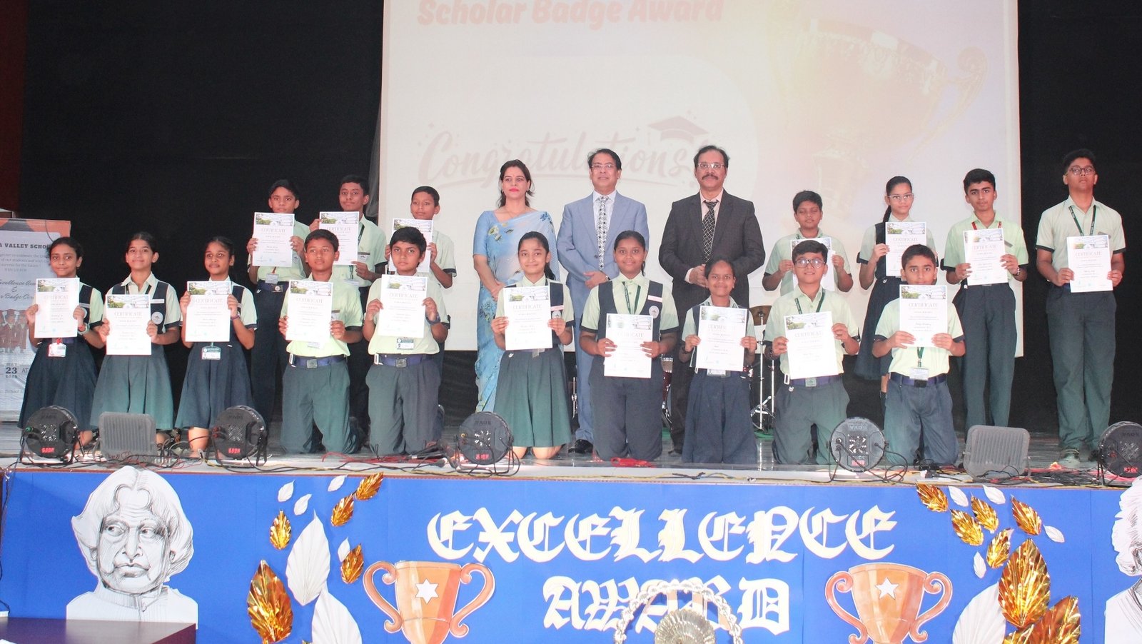 Excellence Award & Scholar Badge Ceremony