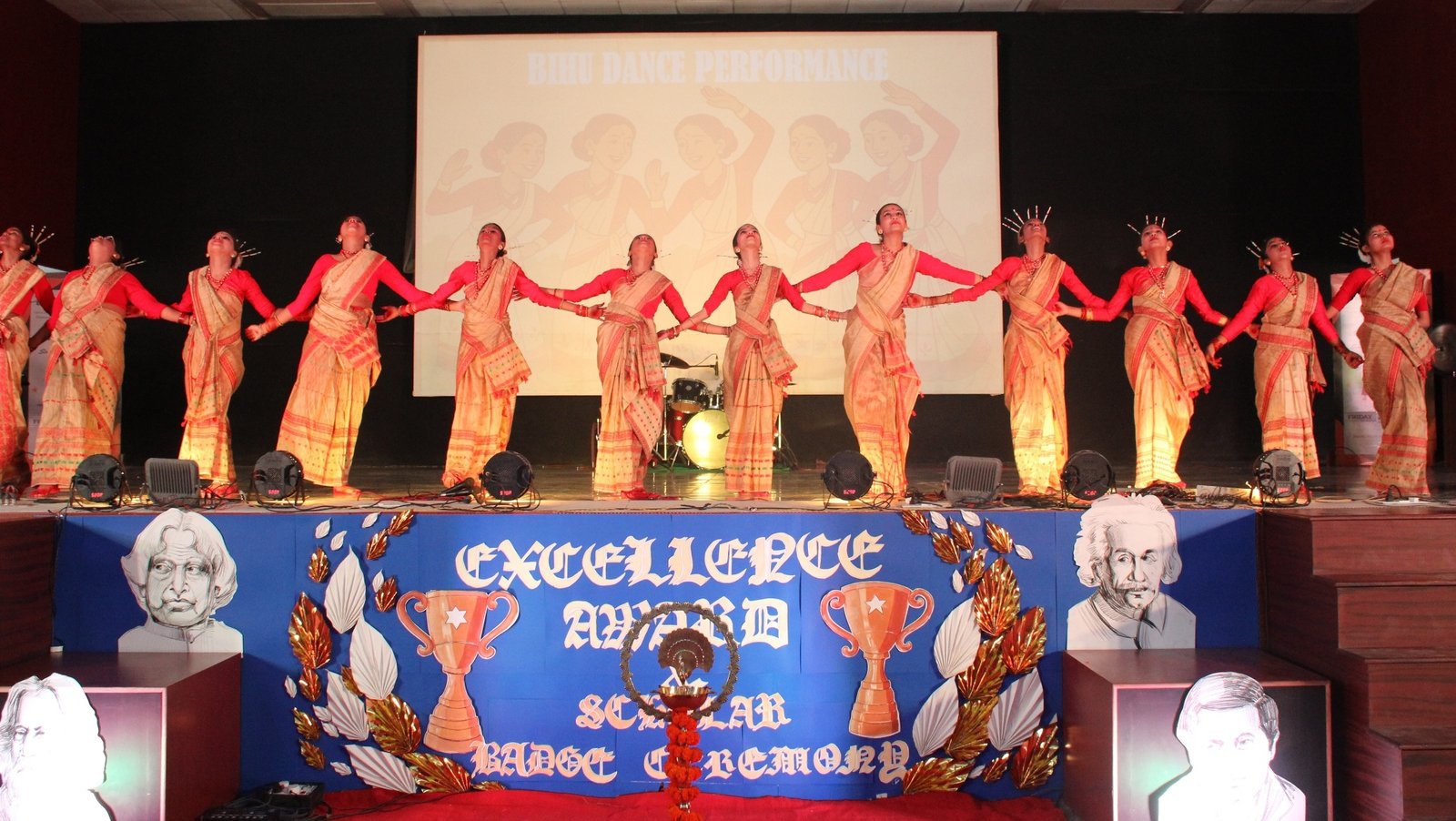 Excellence Award & Scholar Badge Ceremony