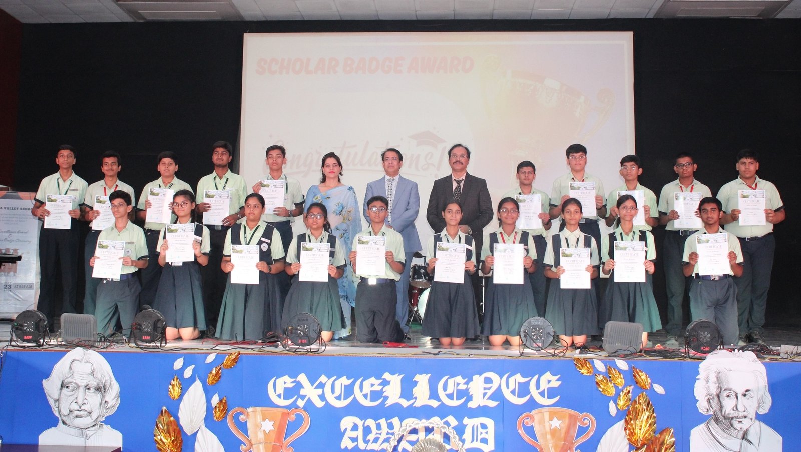 Excellence Award & Scholar Badge Ceremony