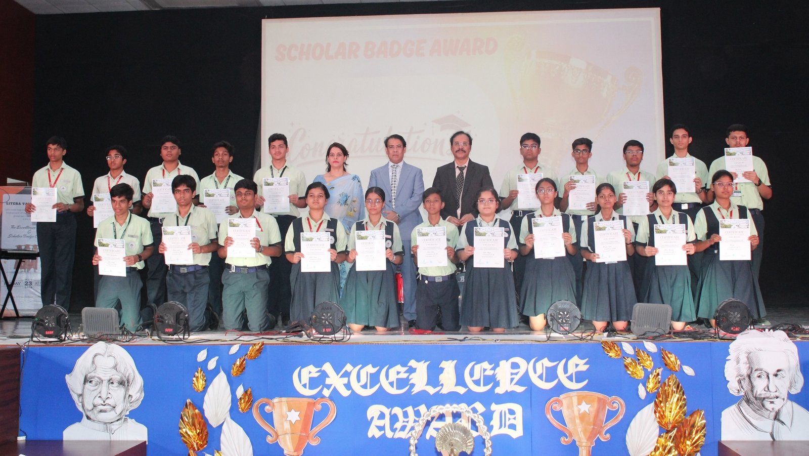 Excellence Award & Scholar Badge Ceremony