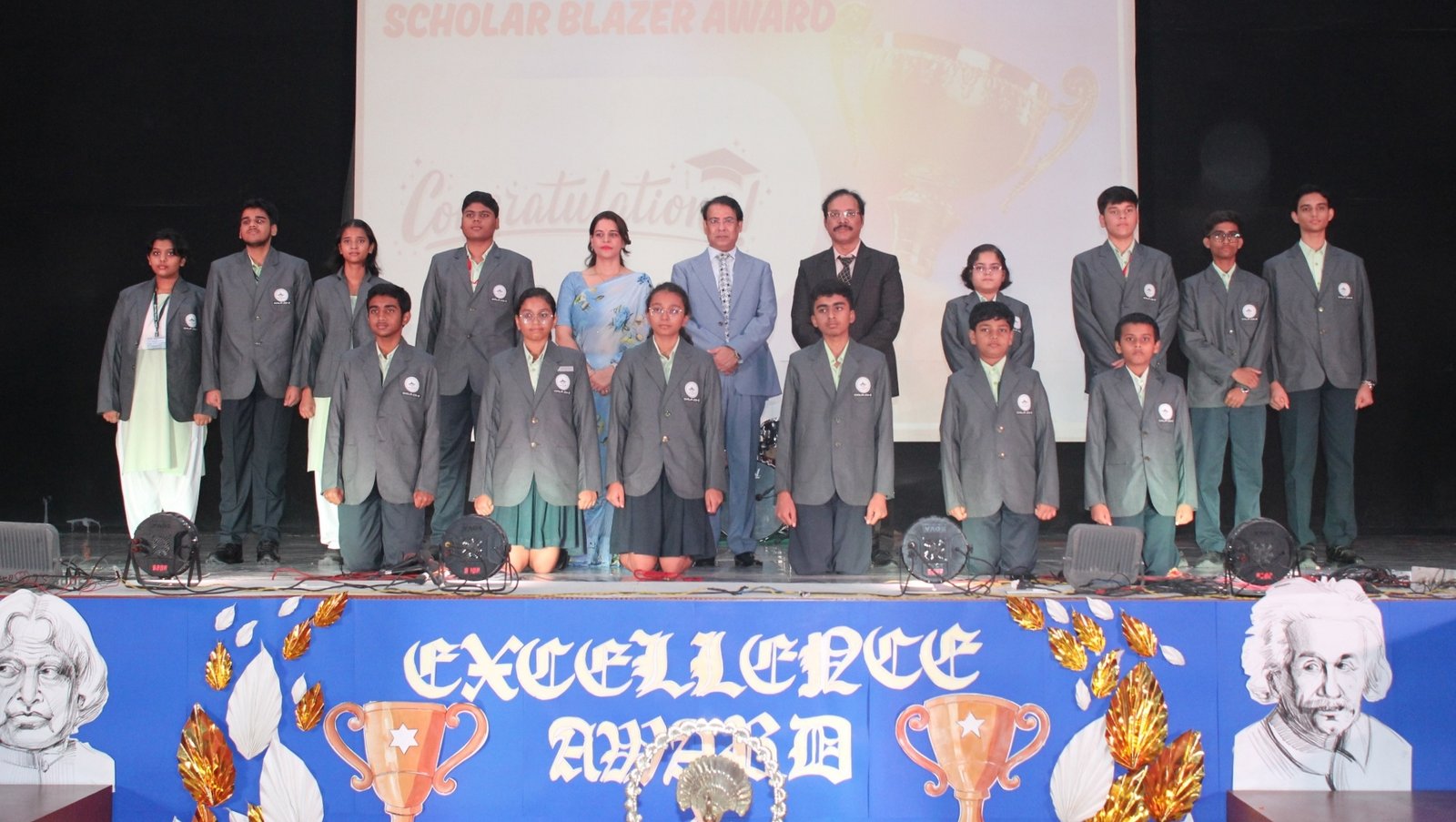 Excellence Award & Scholar Badge Ceremony