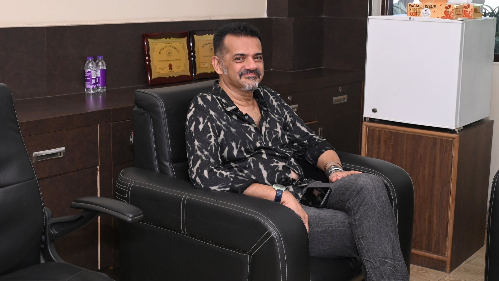 Ehsan Noorani at LVS