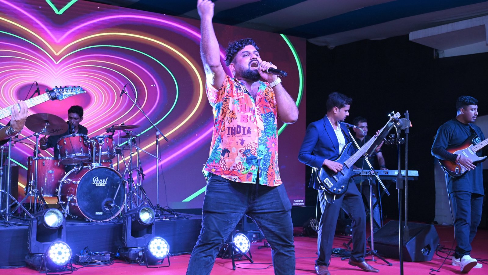 Ehsan Noorani at LVS