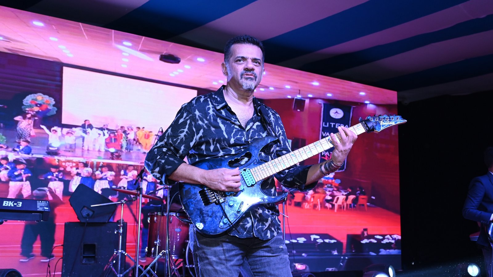 Ehsan Noorani at LVS