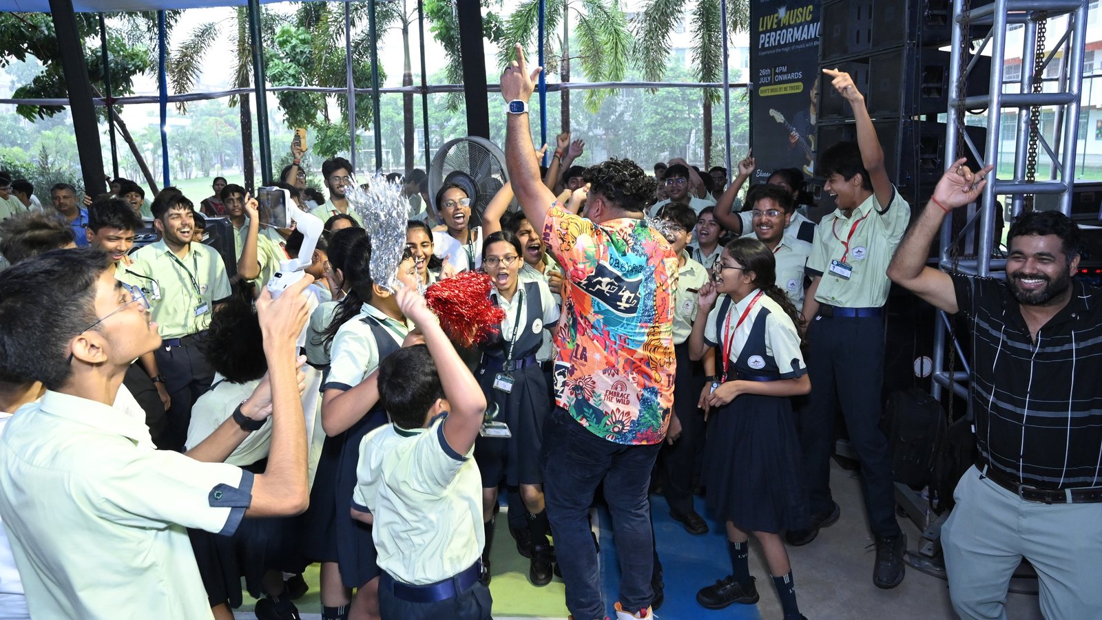 Ehsan Noorani at LVS