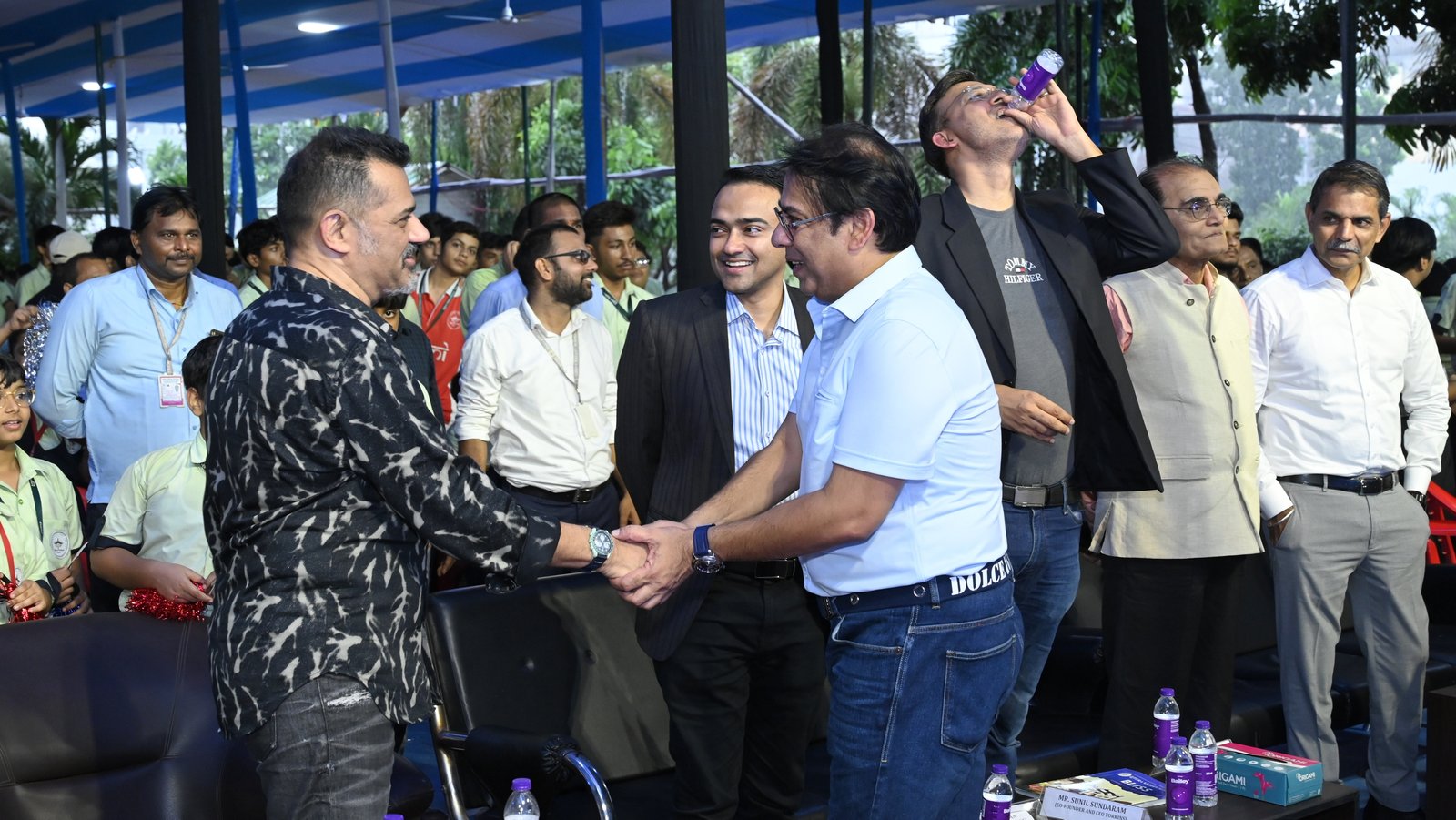 Ehsan Noorani at LVS