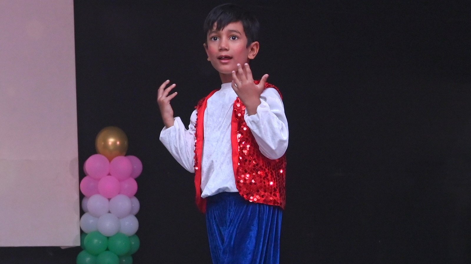 Annual Function for Nursery to Sr. KG 2025