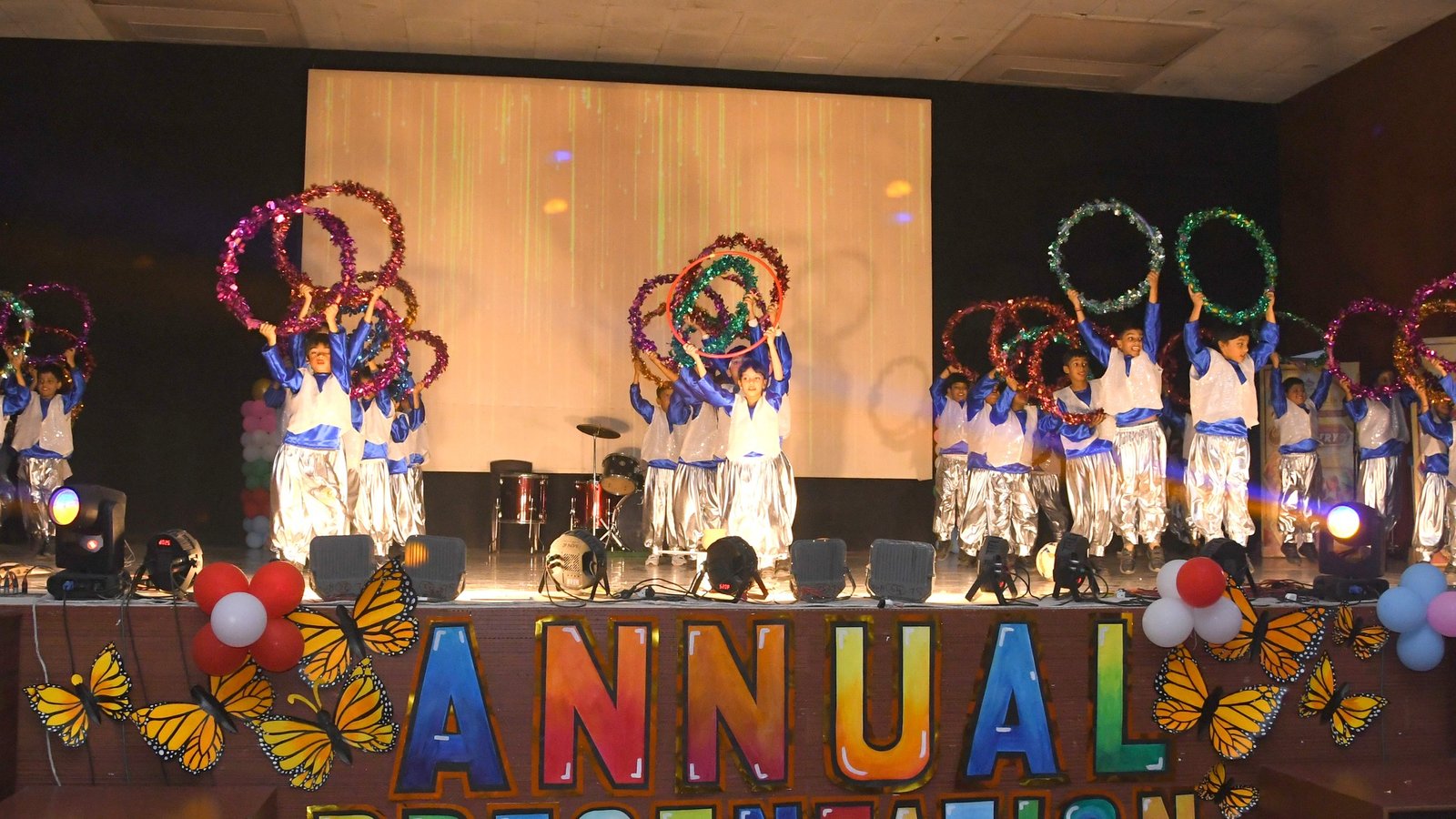 Annual Function for Grades I & II
