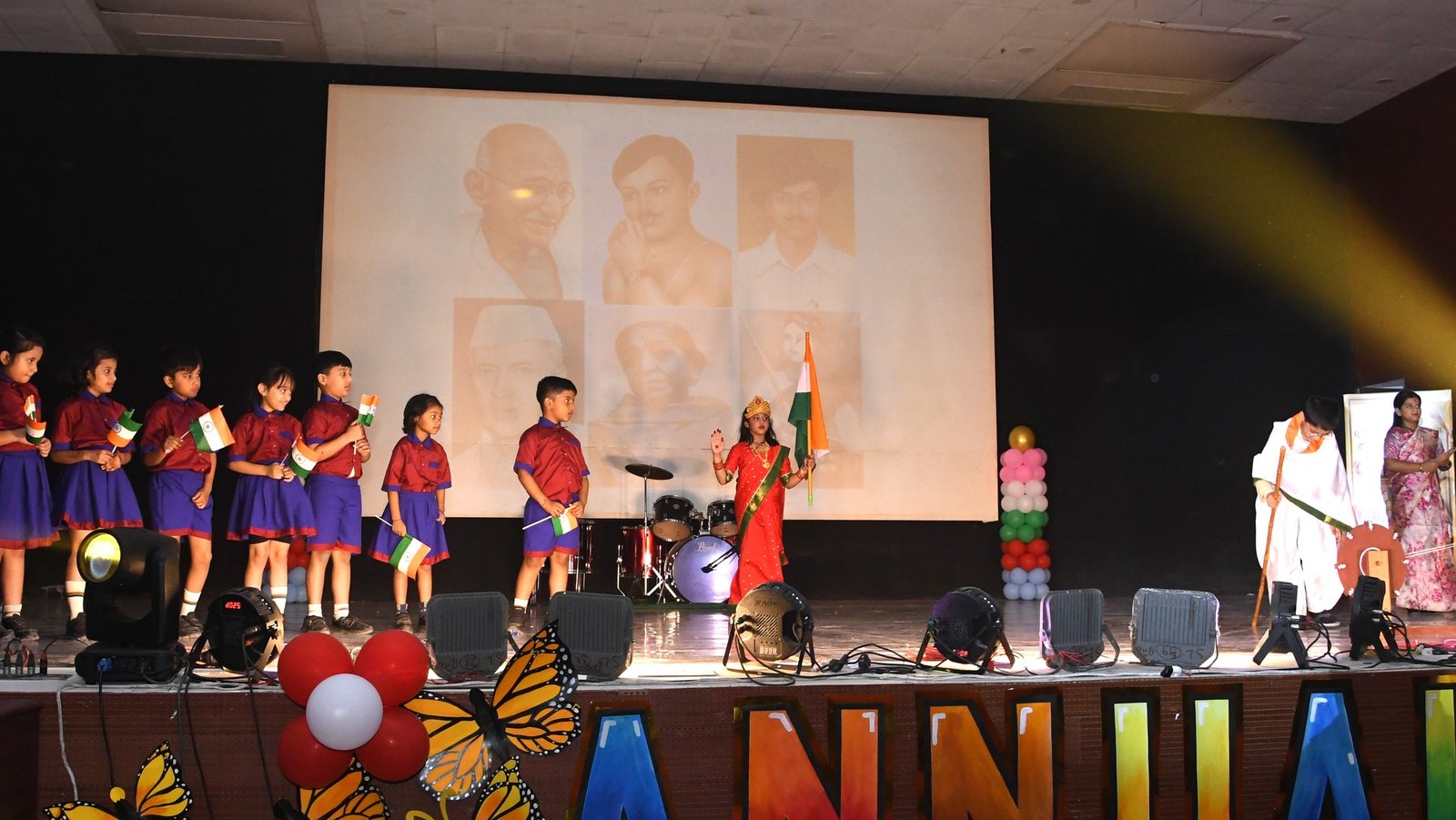 Annual Function for Grades I & II