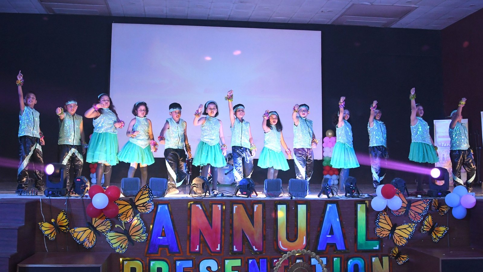 Annual Function for Grades I & II