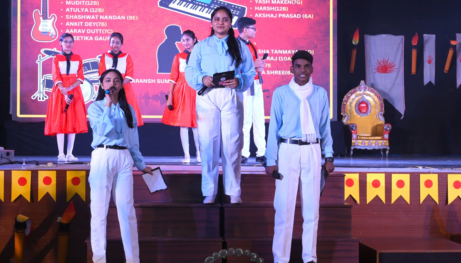 Annual Function Class 6-12