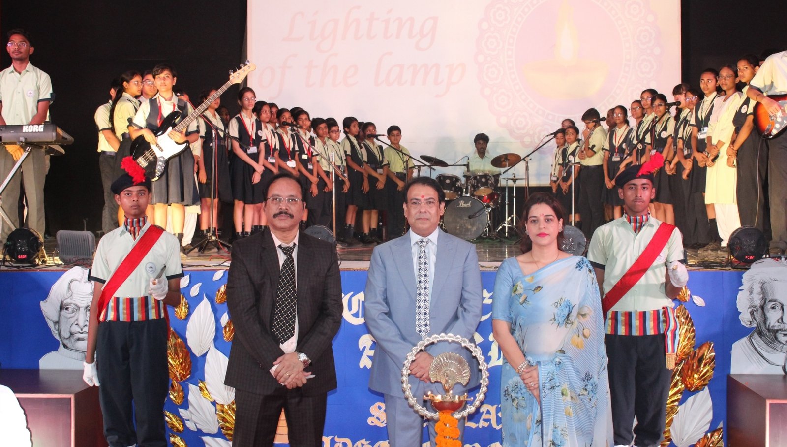 Excellence Award & Scholar Badge Ceremony