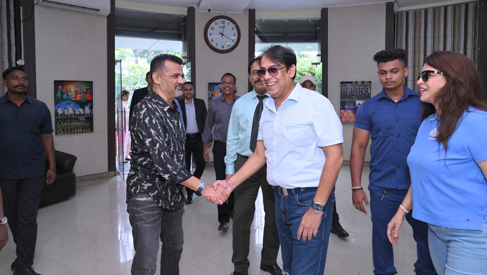 Ehsan Noorani at LVS