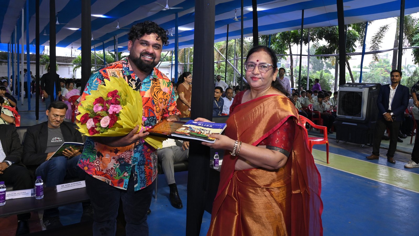 Ehsan Noorani at LVS