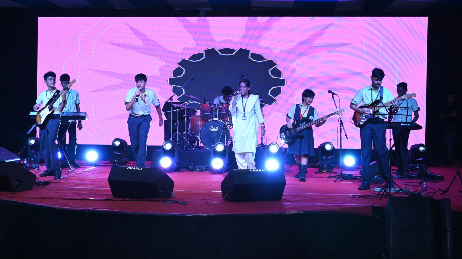 Ehsan Noorani at LVS