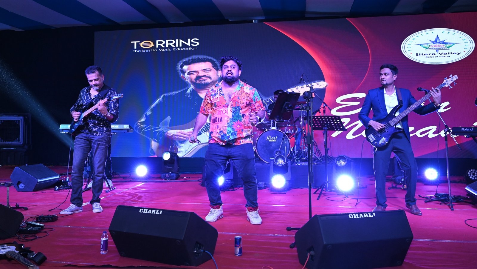 Ehsan Noorani at LVS