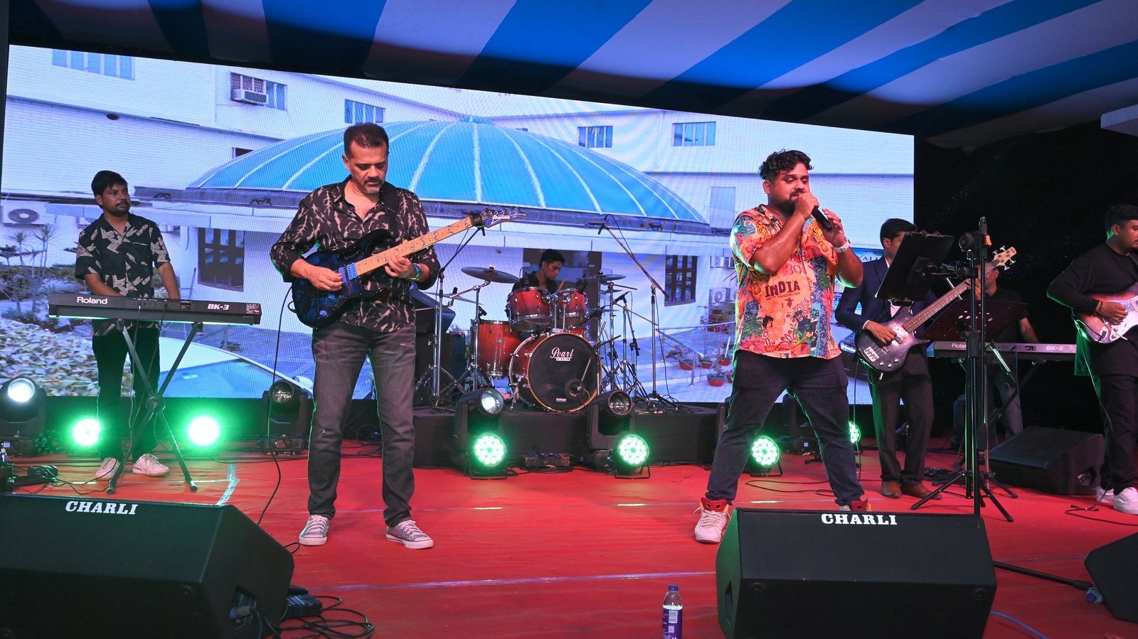 Ehsan Noorani at LVS