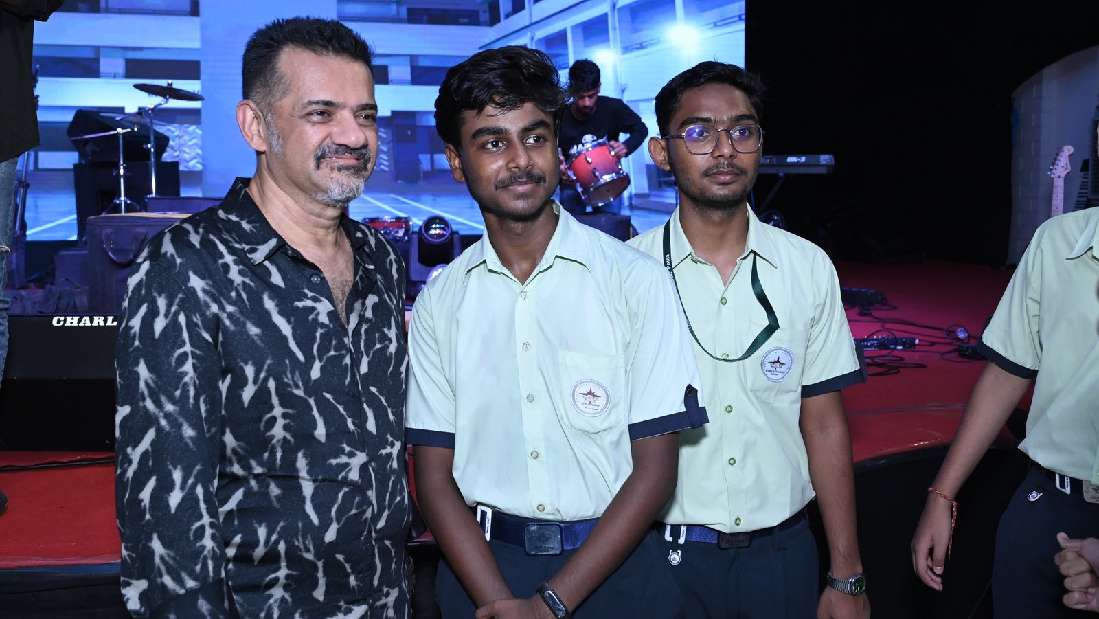 Ehsan Noorani at LVS