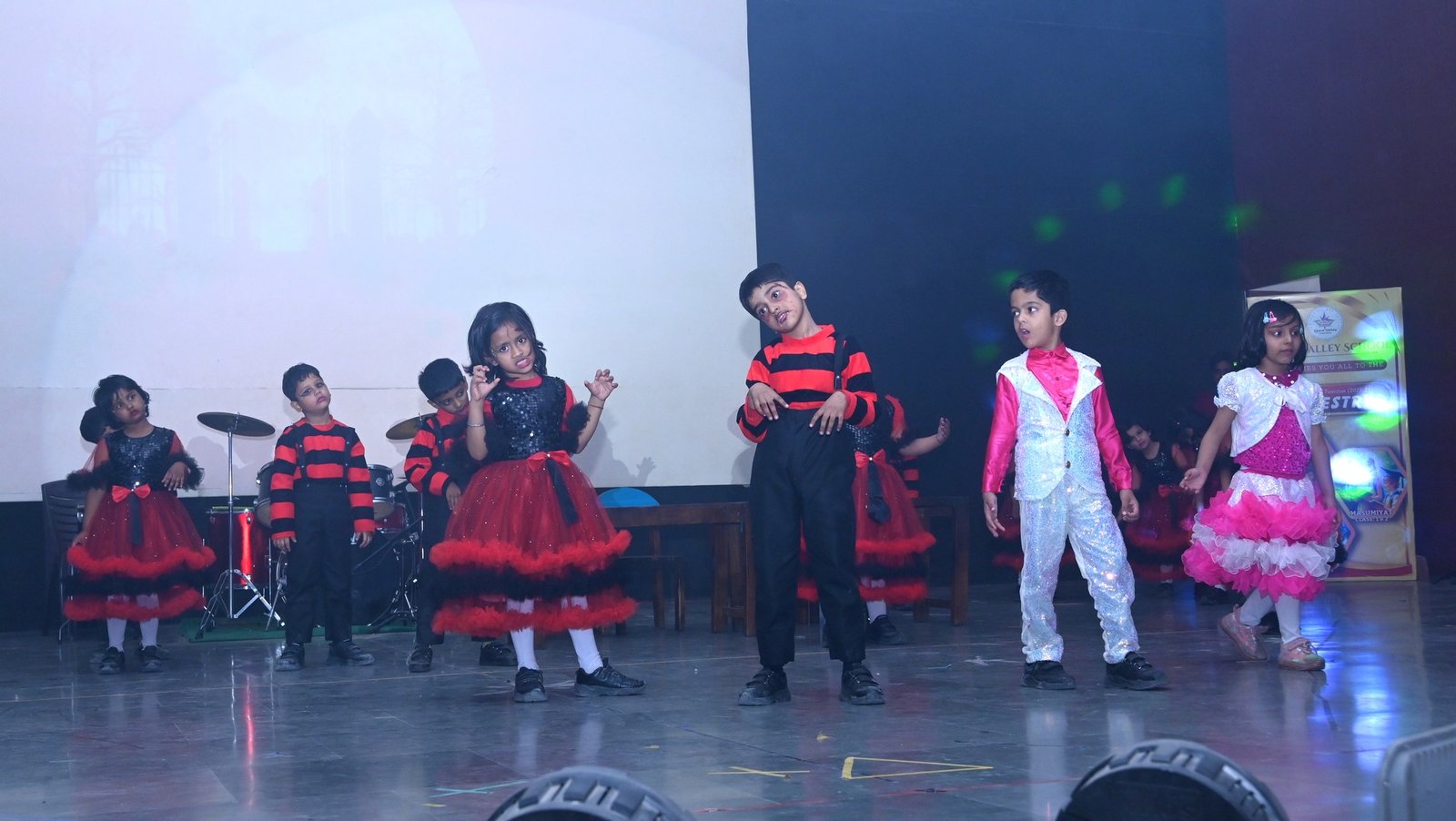 Annual Function for Nursery to Sr. KG 2025