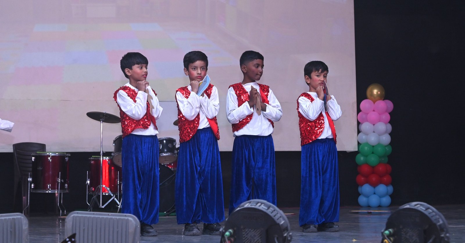 Annual Function for Nursery to Sr. KG 2025