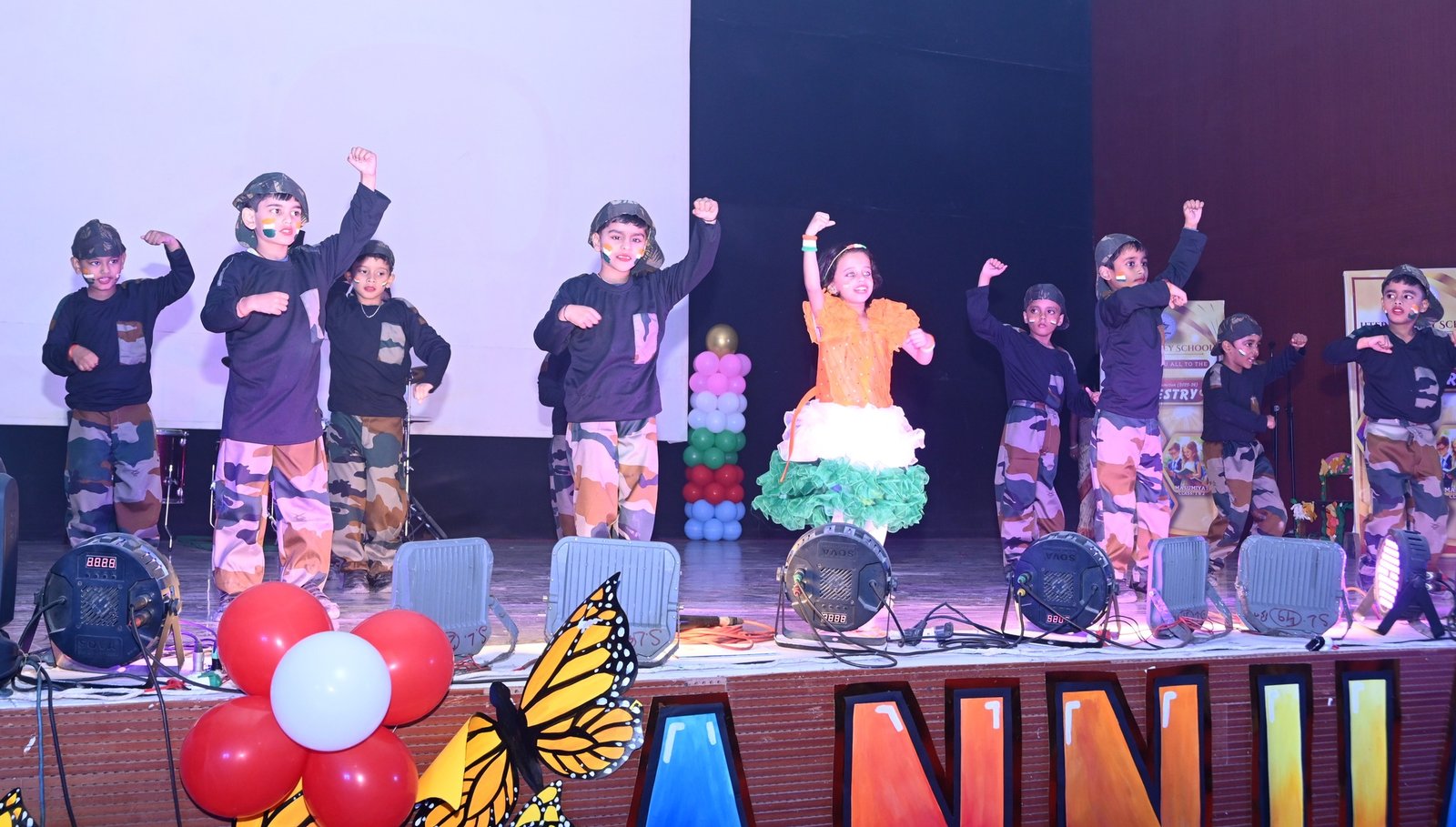 Annual Function for Nursery to Sr. KG 2025