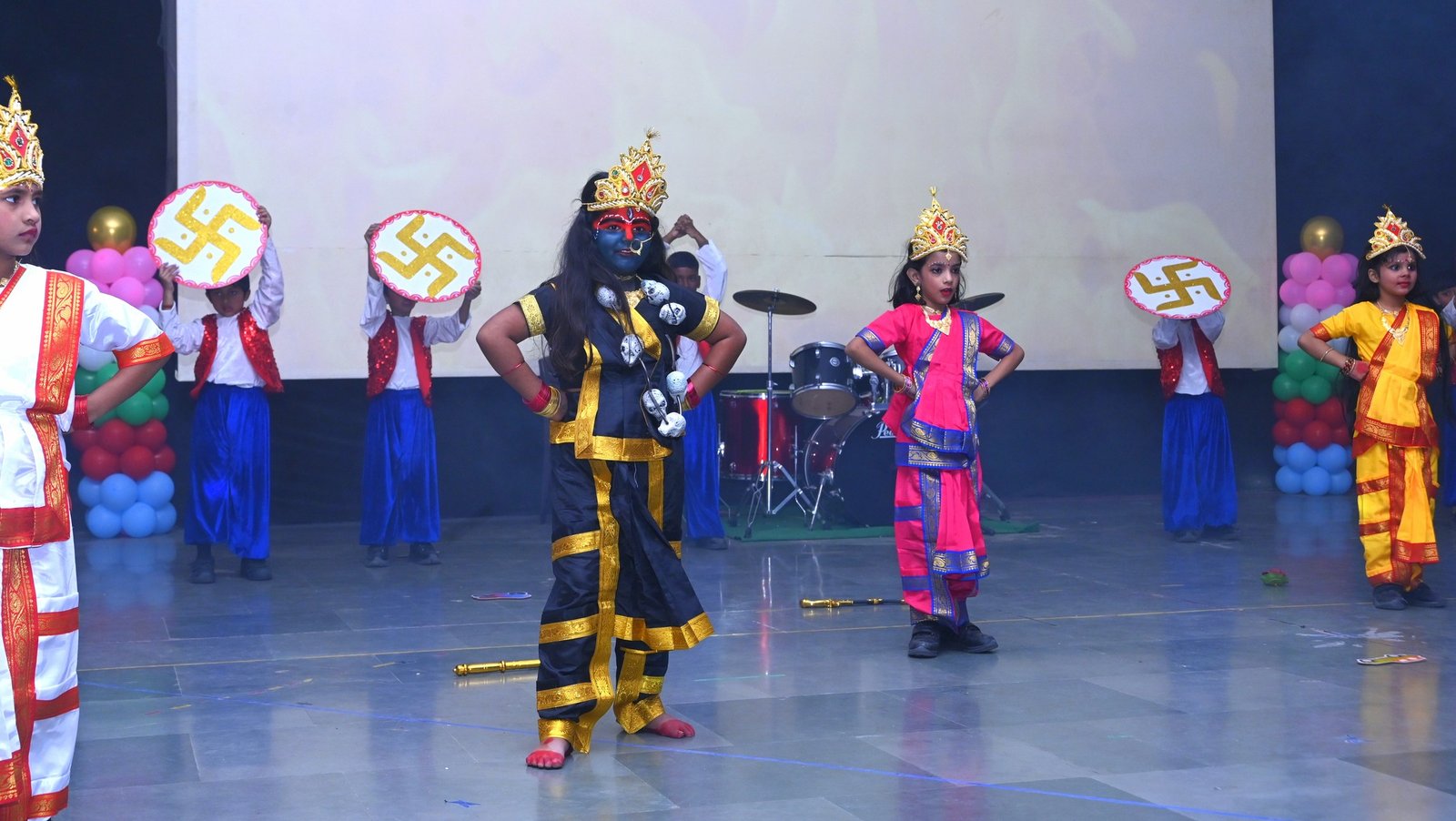 Annual Function for Nursery to Sr. KG 2025