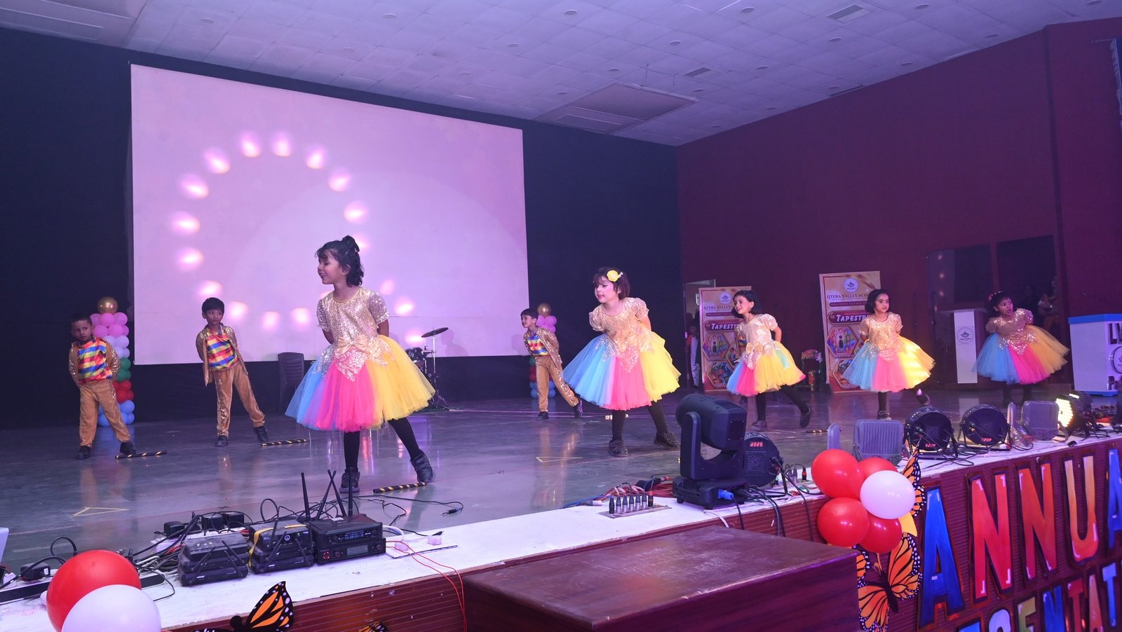 Annual Function for Nursery to Sr. KG 2025