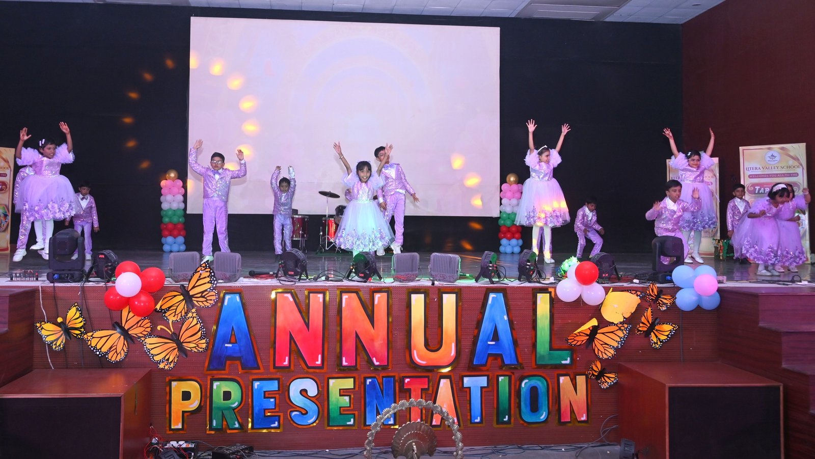Annual Function for Nursery to Sr. KG 2025