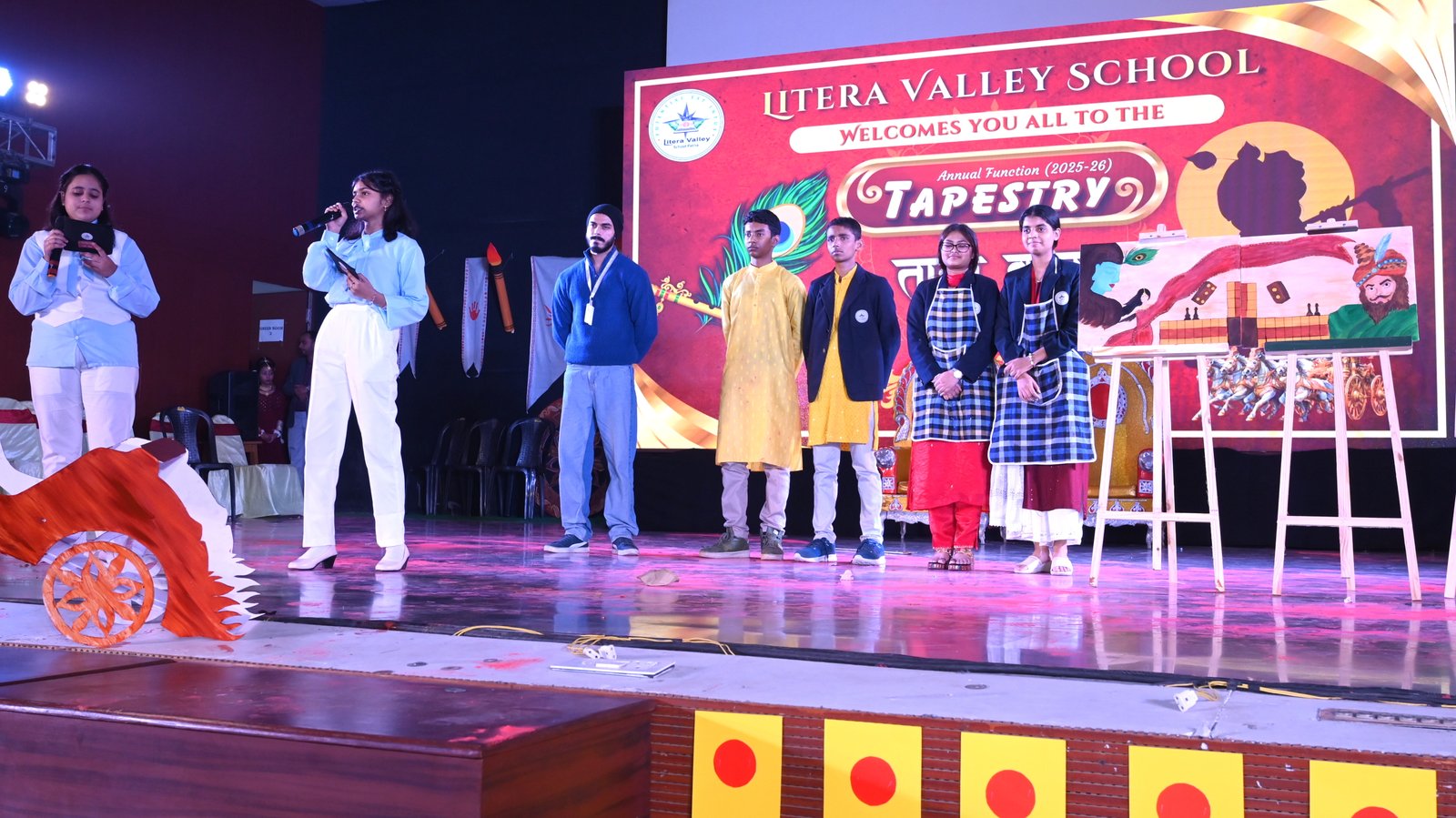 Annual Function Class 6-12